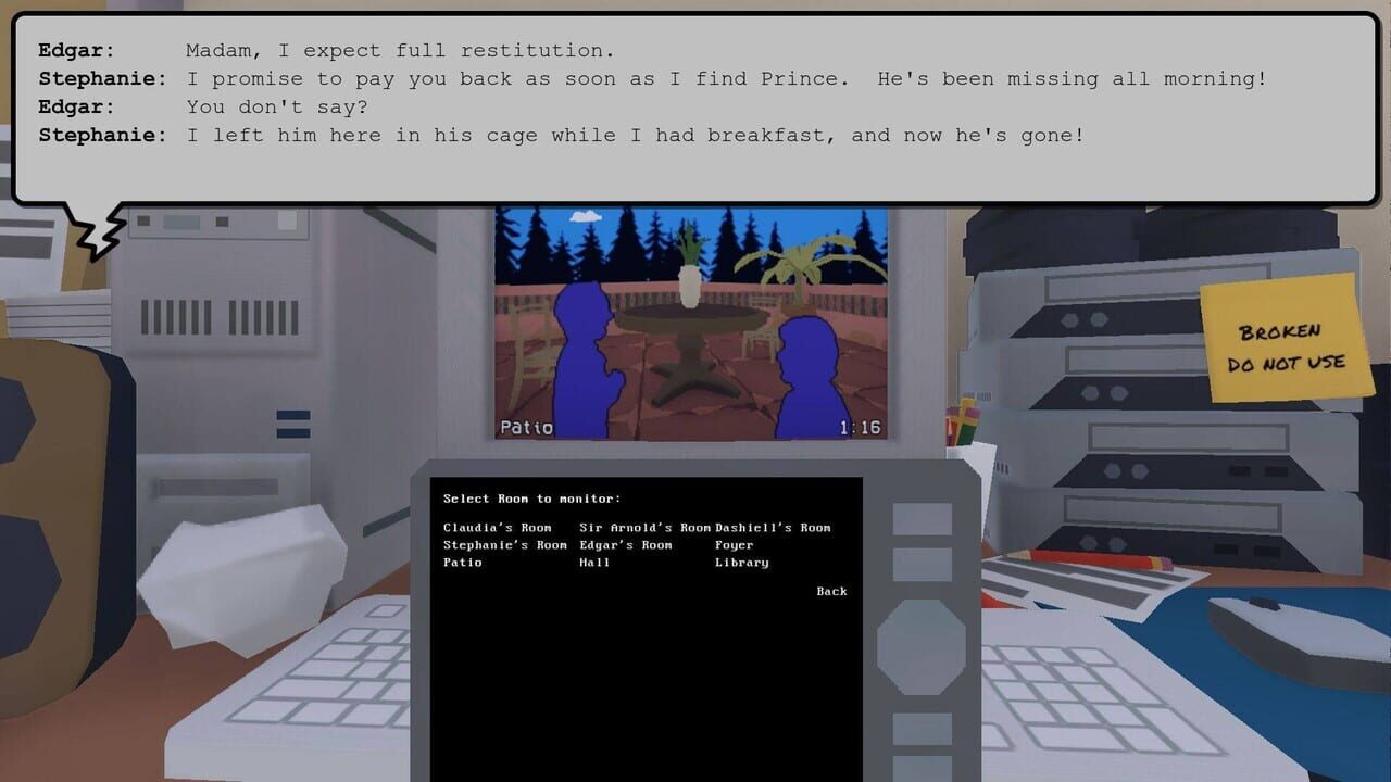 Whodunnit: The Midnight Murder Mystery Files