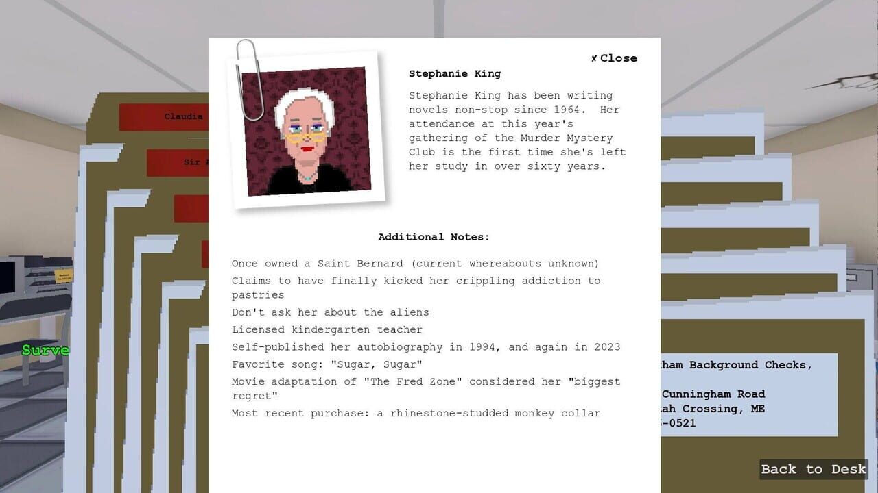 Whodunnit: The Midnight Murder Mystery Files