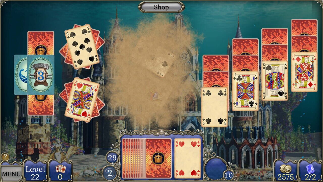 Jewel Match Atlantis Solitaire 5: Collector’s Edition