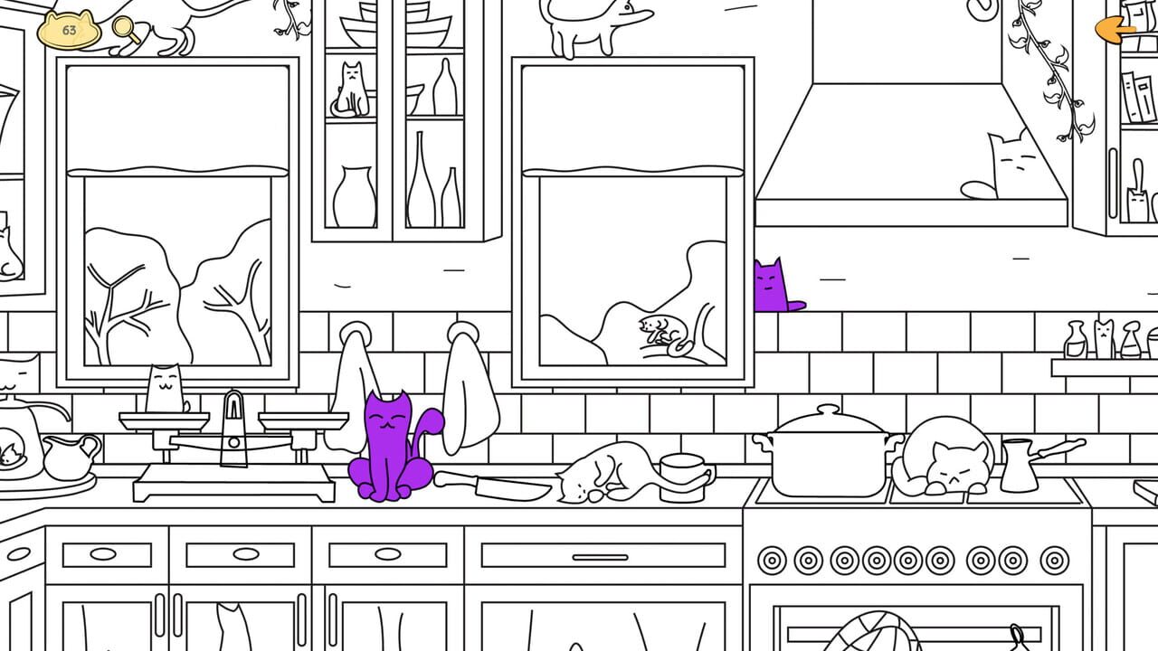 House Filled With Cats