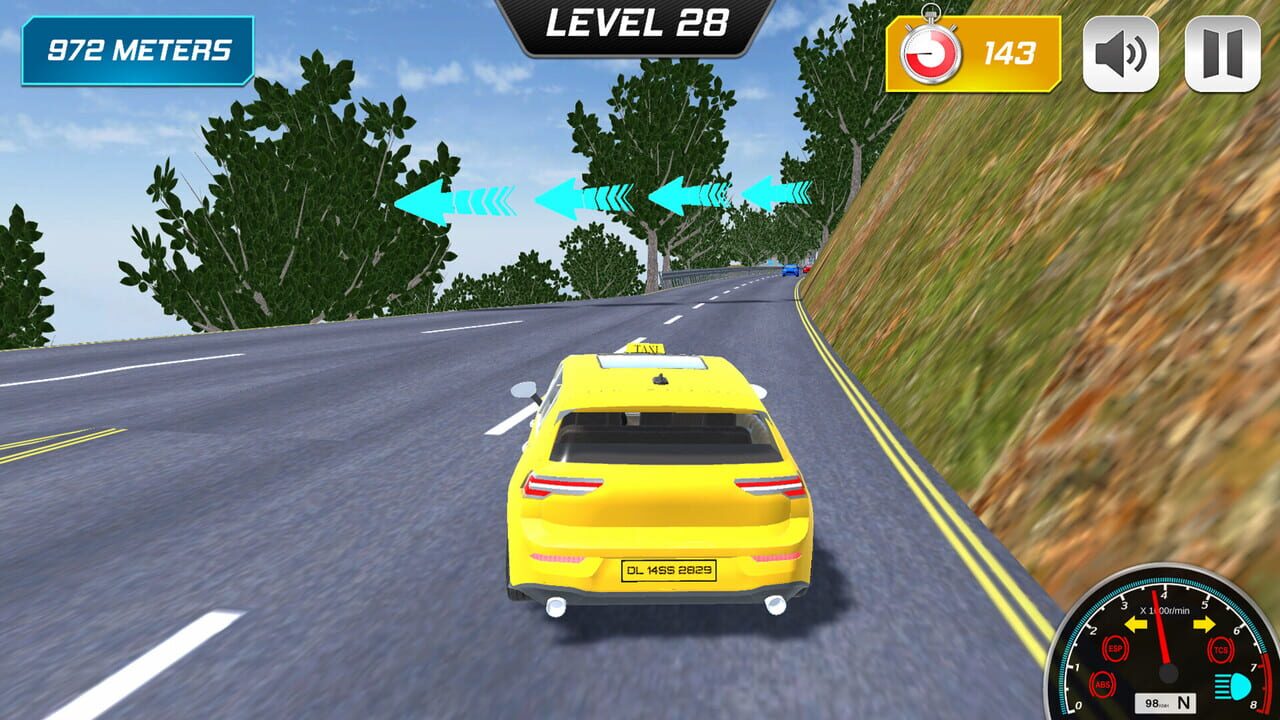 Mountain Taxi Challenge