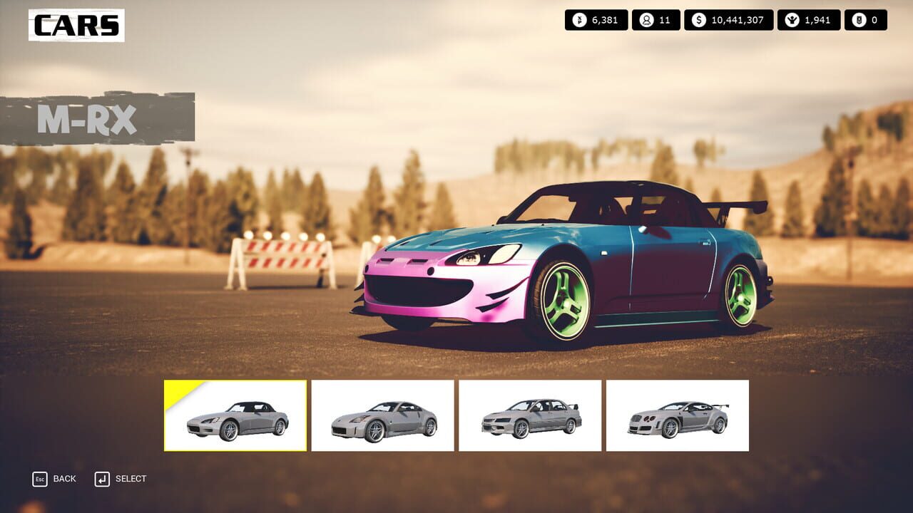 Drift Showcase