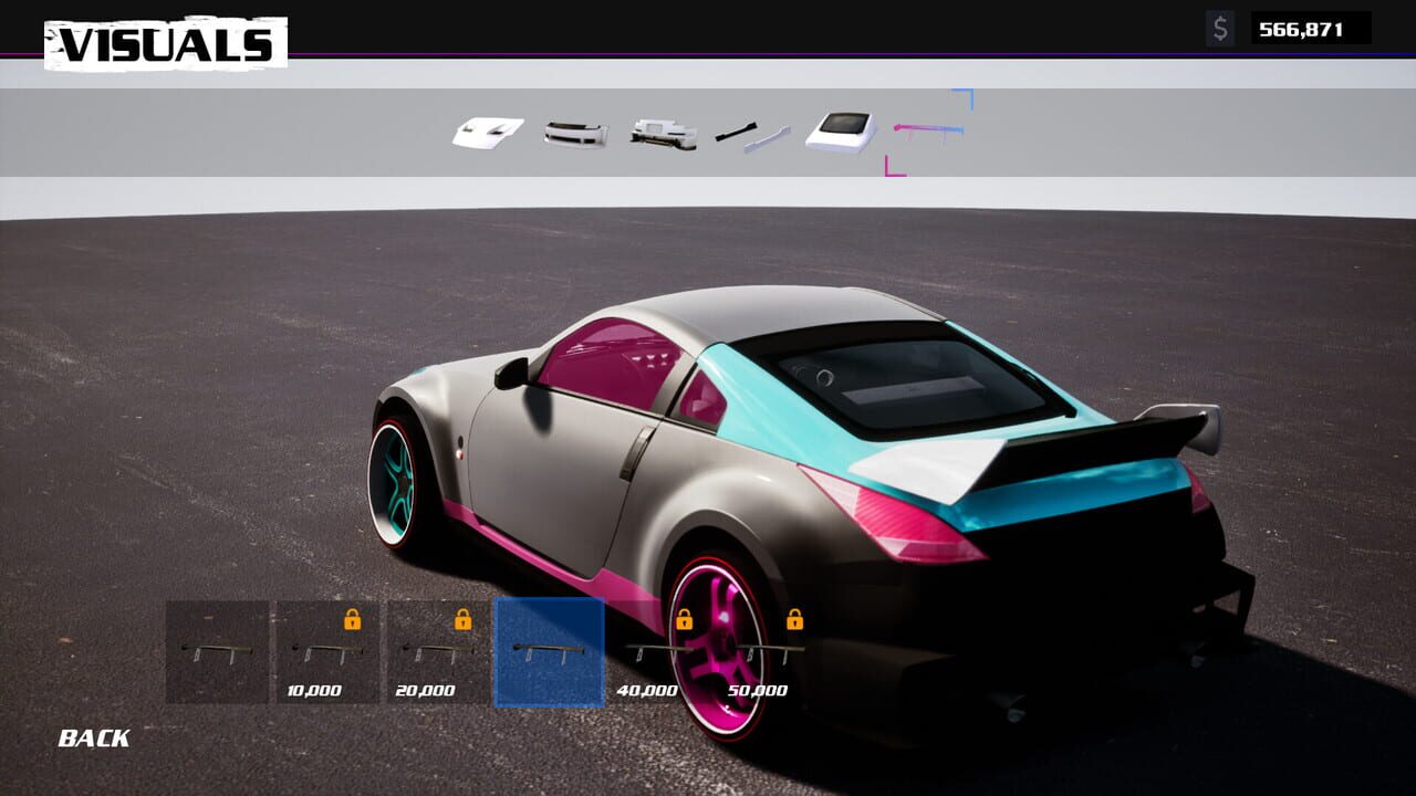 Drift Showcase