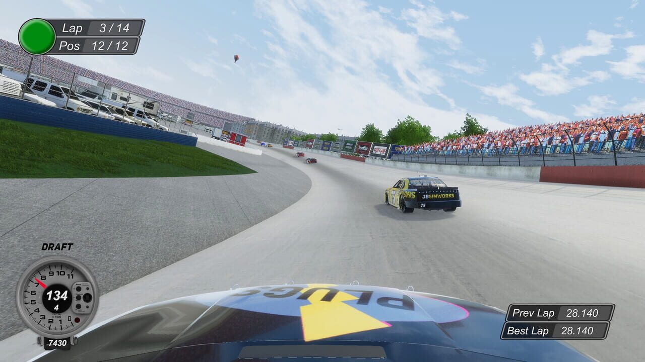 Saturday Night Racing