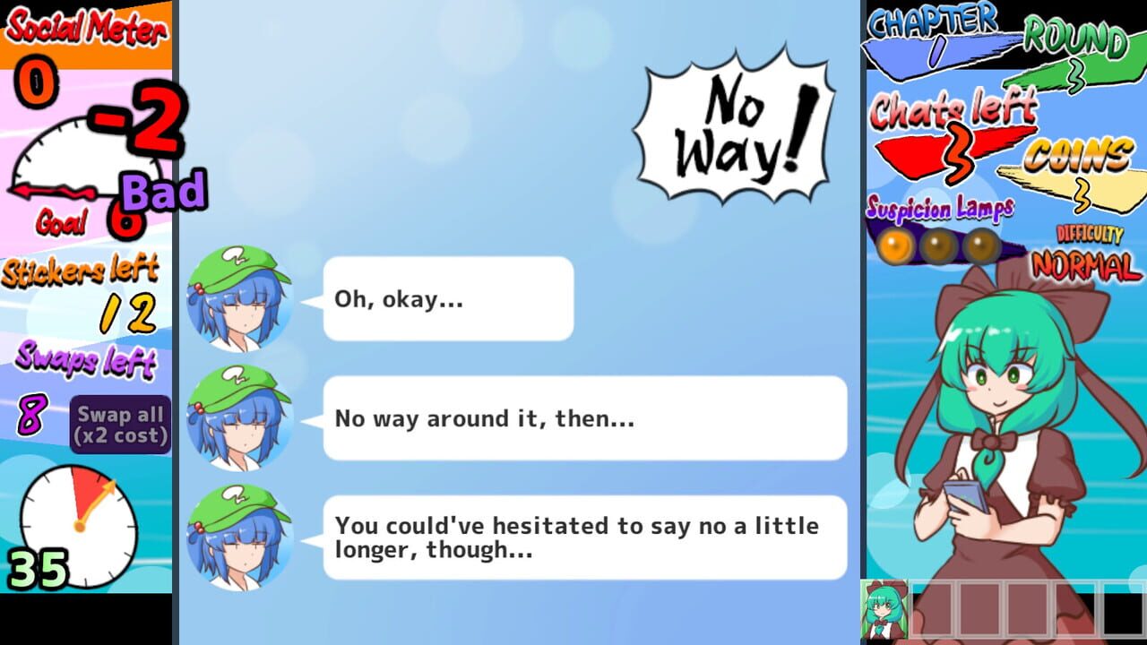 Hina-chan’s Sticker Survival