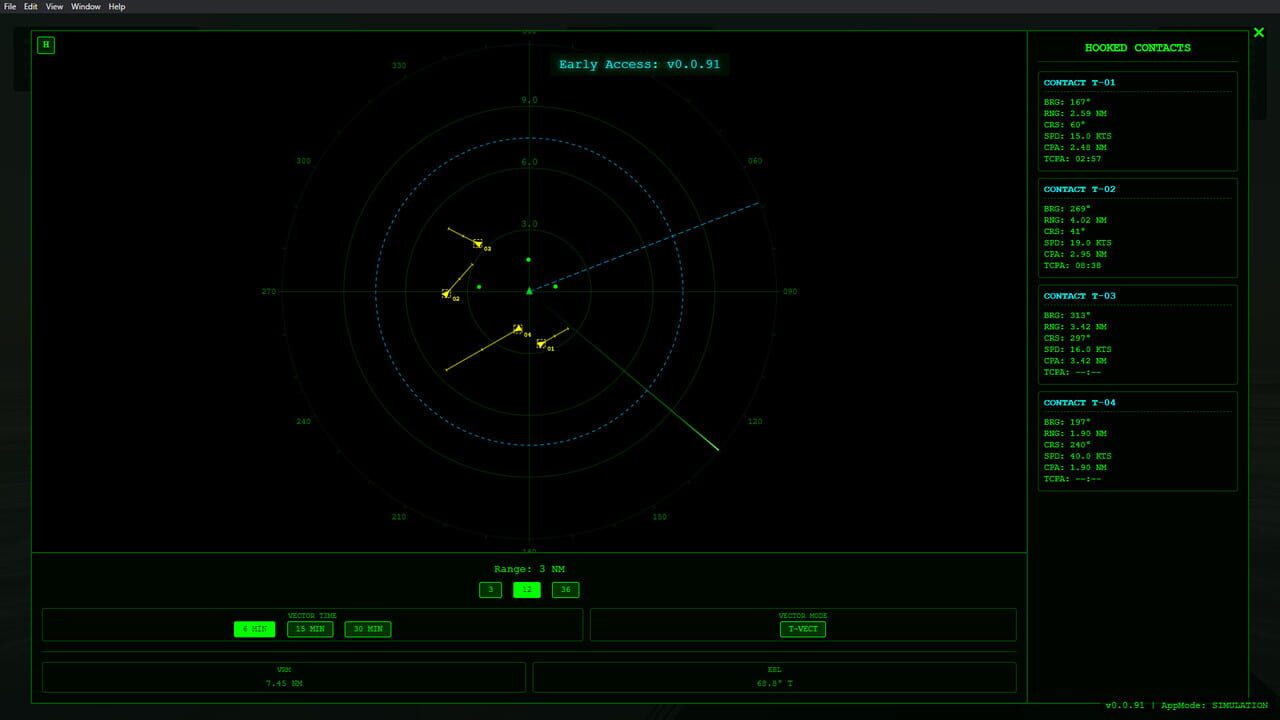 Watchstander: Surface Warfare Officer Training Simulator