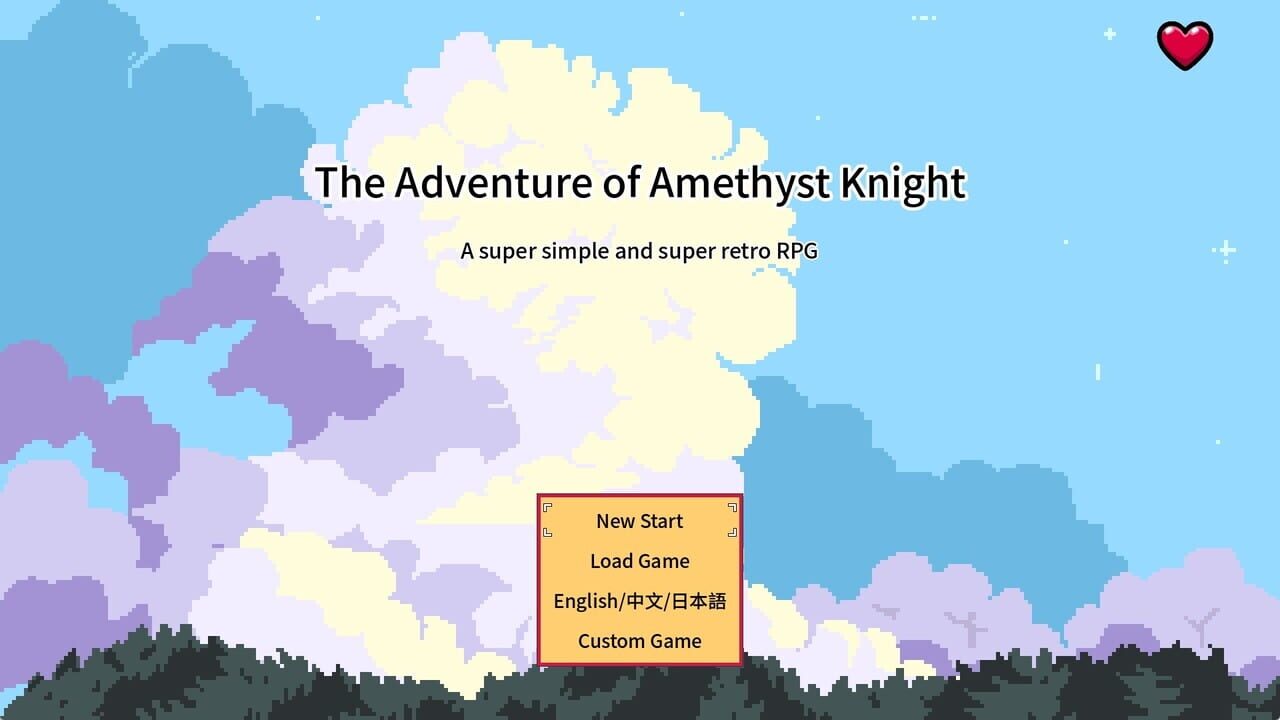 The Adventure of Amethyst Knight