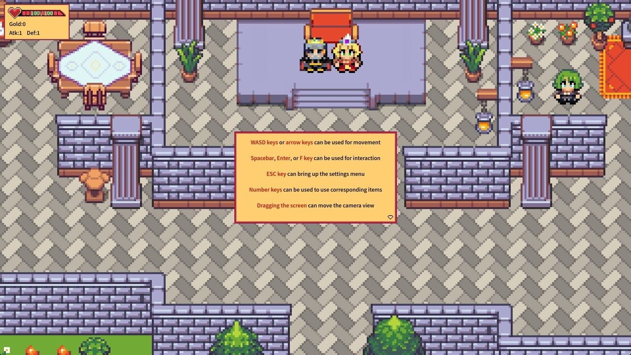 The Adventure of Amethyst Knight