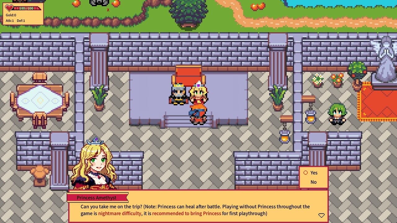 The Adventure of Amethyst Knight