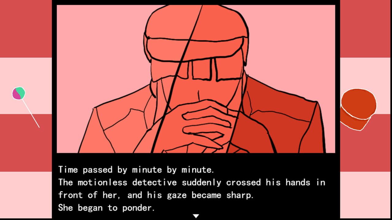 Girl Detective White Cat