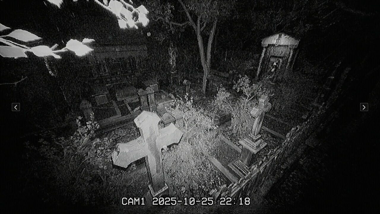 The Cemetery Shift