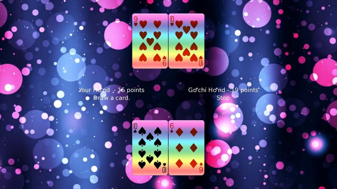 Gachimuchi: The Card Game