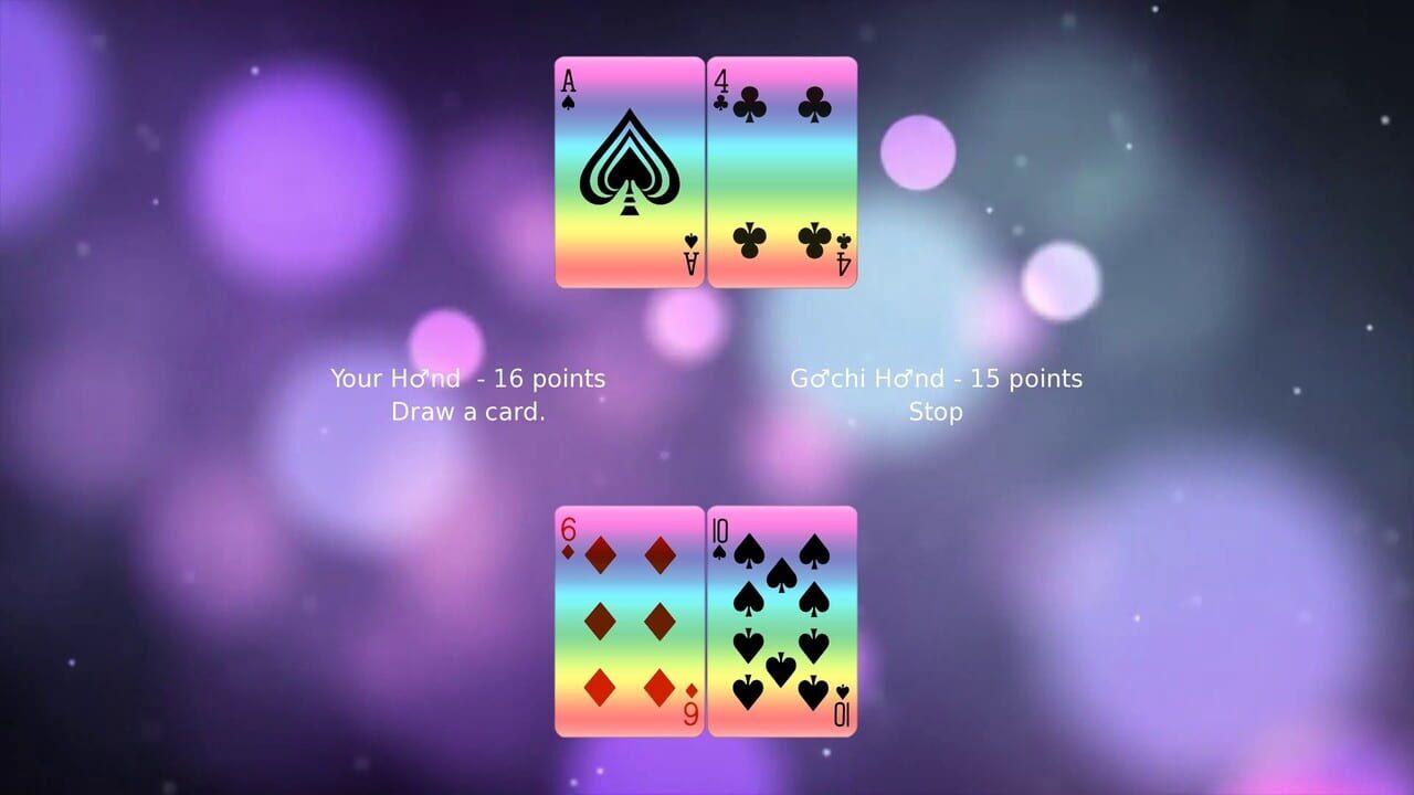 Gachimuchi: The Card Game