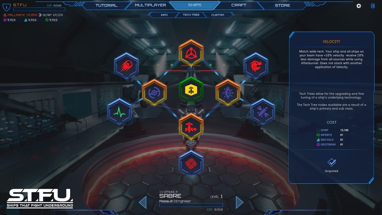 Ships That Fight Underground