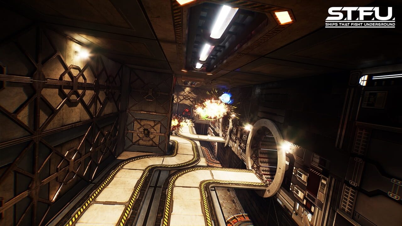 Ships That Fight Underground