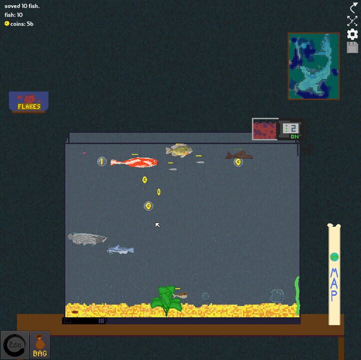 Fish & Bubbles