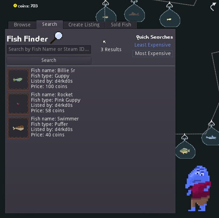 Fish & Bubbles