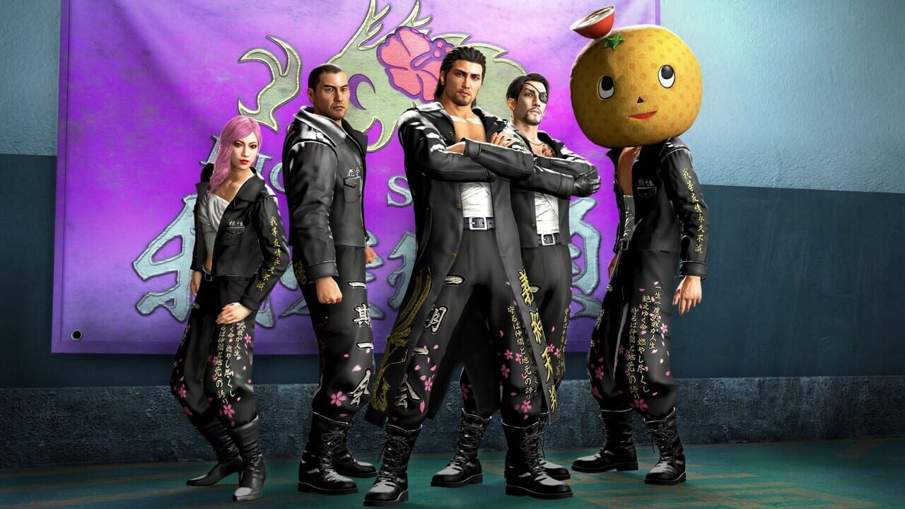 Yakuza Kiwami 3 & Dark Ties: Legendary Lads & Gals Set