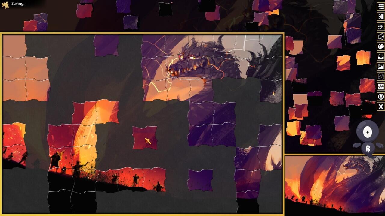 Pixel Puzzles Fantasy Jigsaws