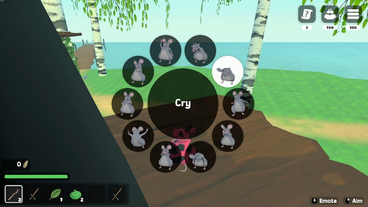 Let’s Save Mice