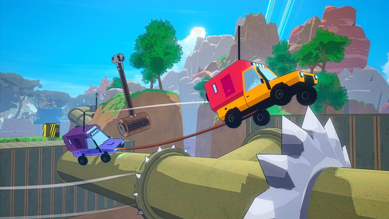 Dangerous Mountain Together