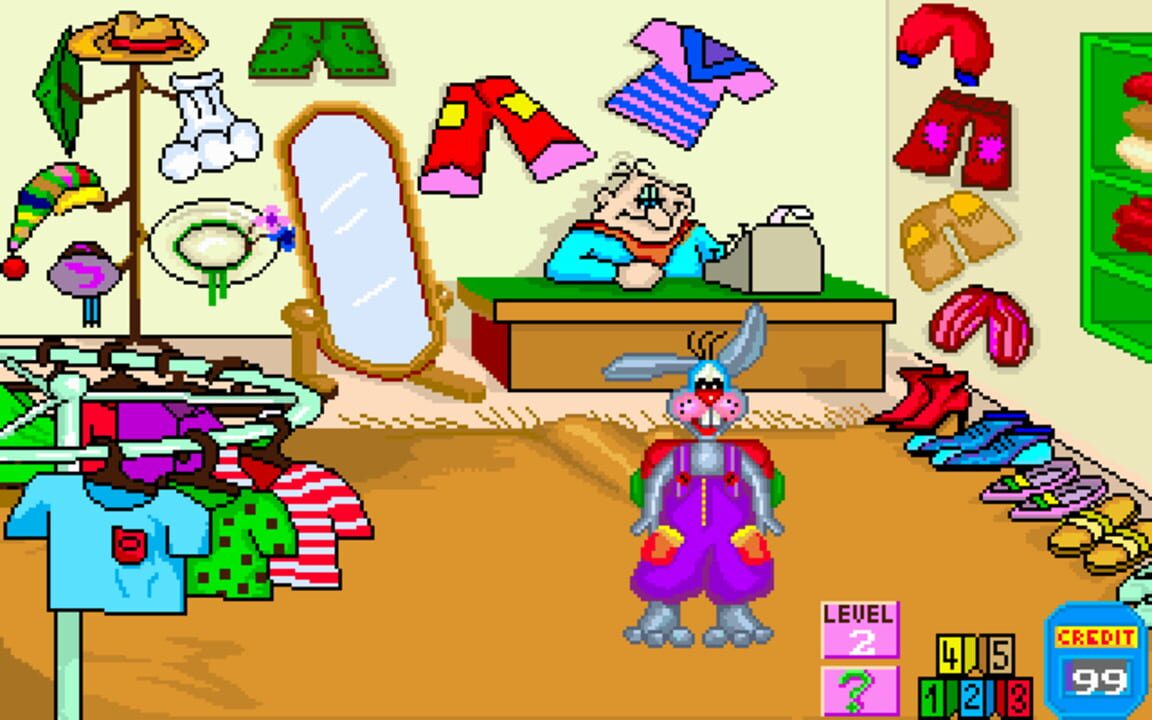 Maze Rabbitfish The Travels of Joe Rabbit in the Big City - Kotaku