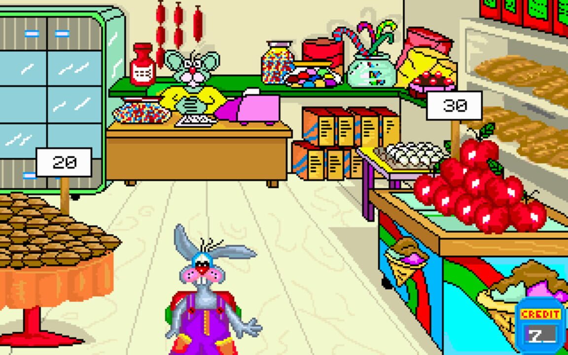 Maze Rabbitfish The Travels of Joe Rabbit in the Big City - Kotaku