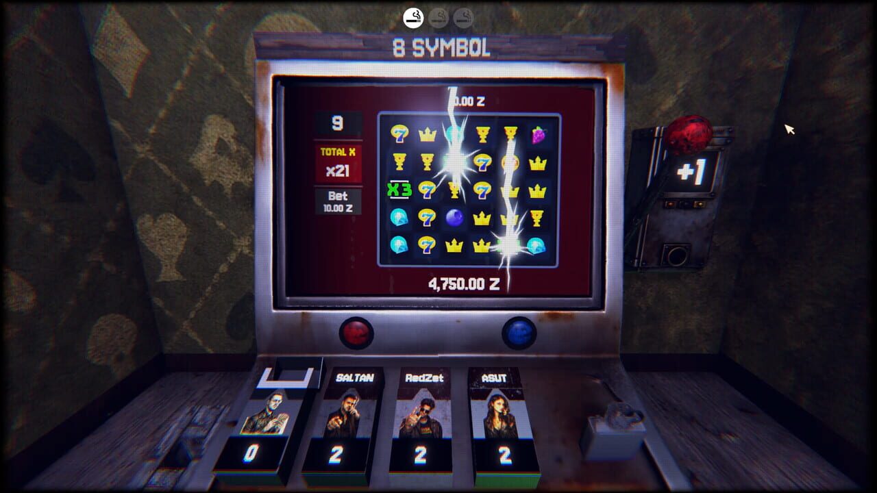 Gamble: Hard Exit