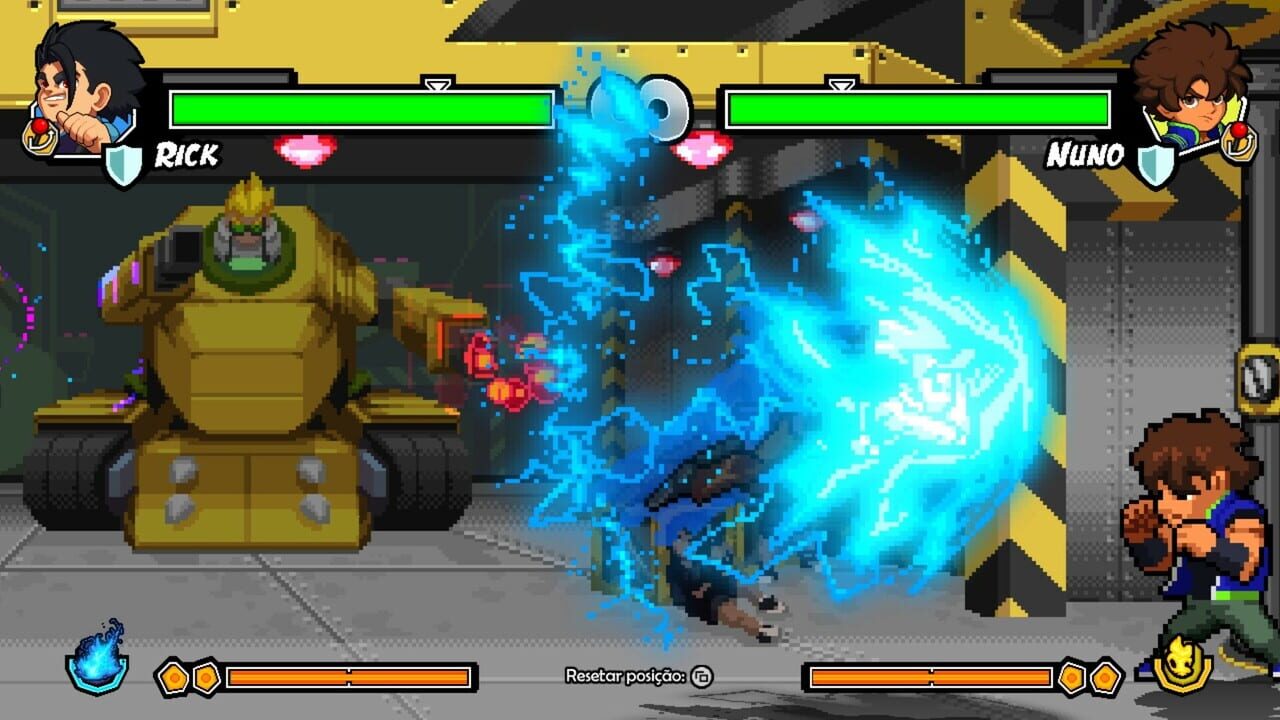 Pocket Bravery: Rick