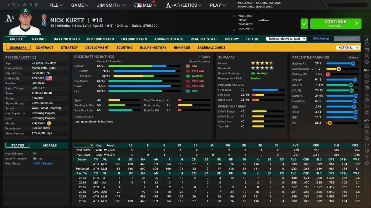 Out of the Park Baseball 27