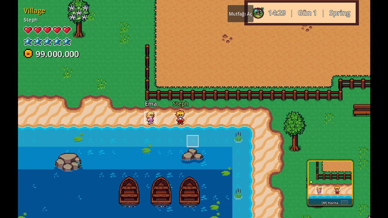 Caravan Village: Farming Life