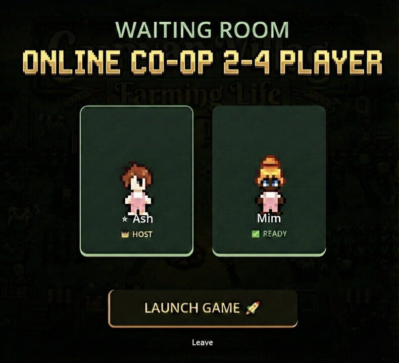 Caravan Village: Farming Life