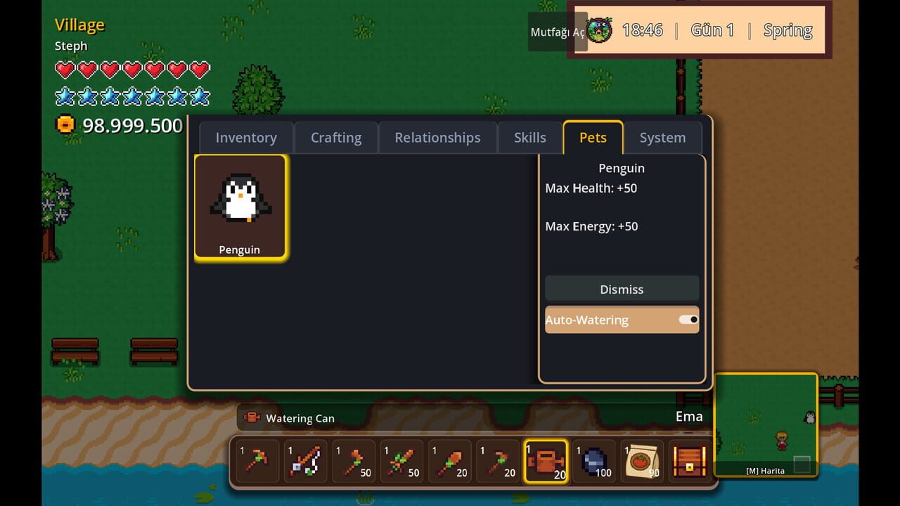 Caravan Village: Farming Life