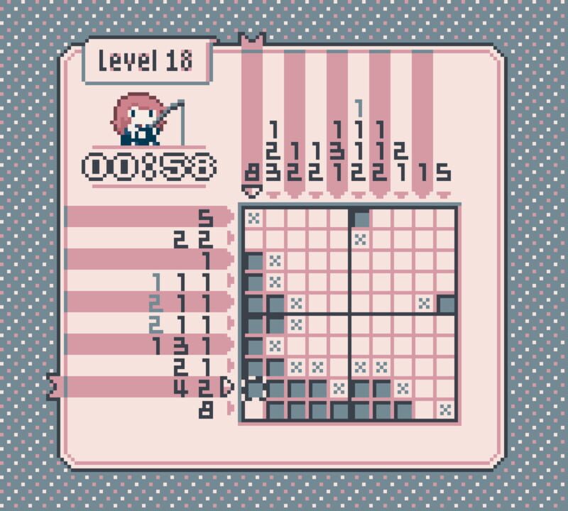 Walfie’s Nonograms