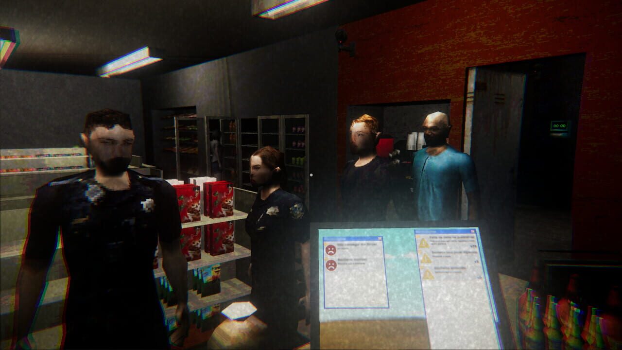 Mystery at the Gas Station