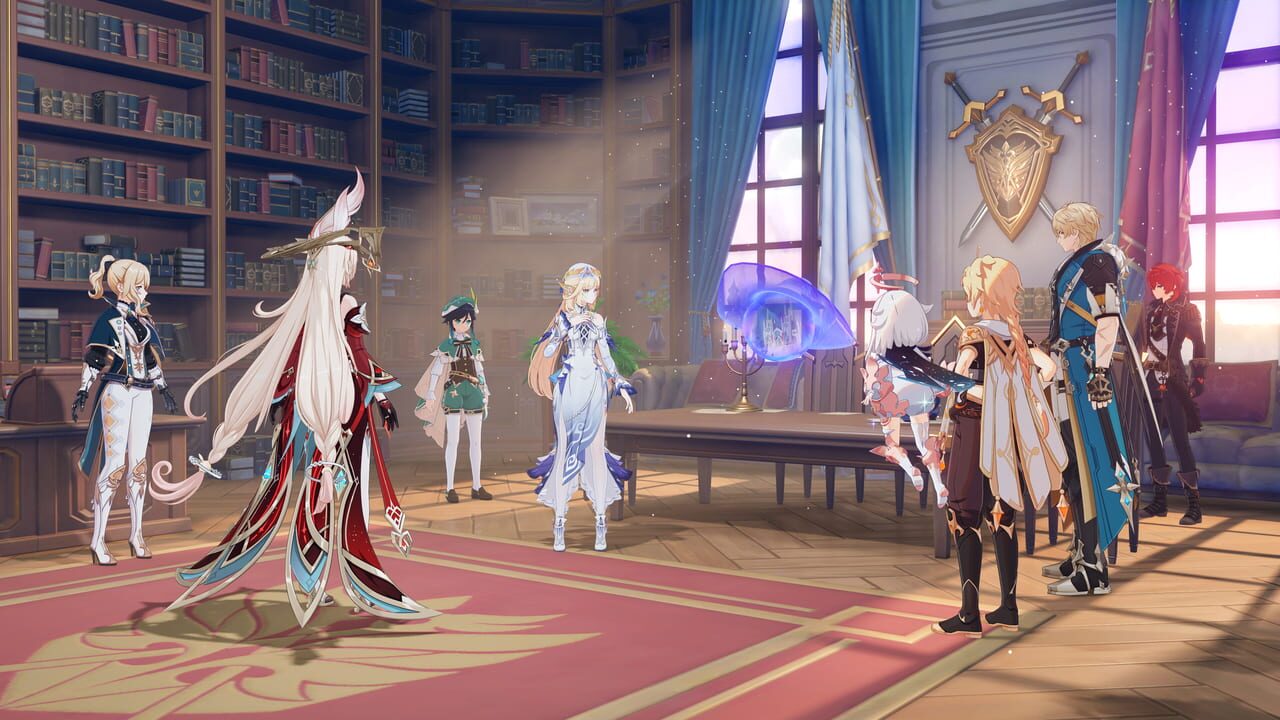 Genshin Impact: Homeward, He Who Caught the Wind