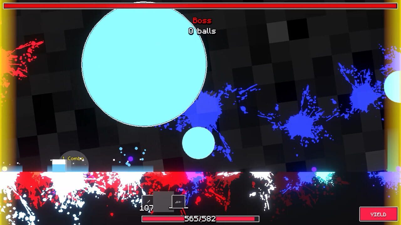 A Game About Dodging Balls