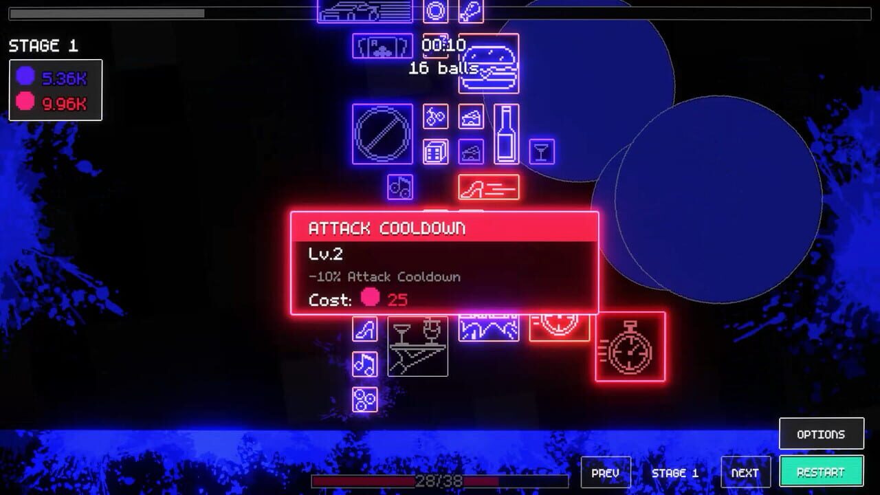 A Game About Dodging Balls