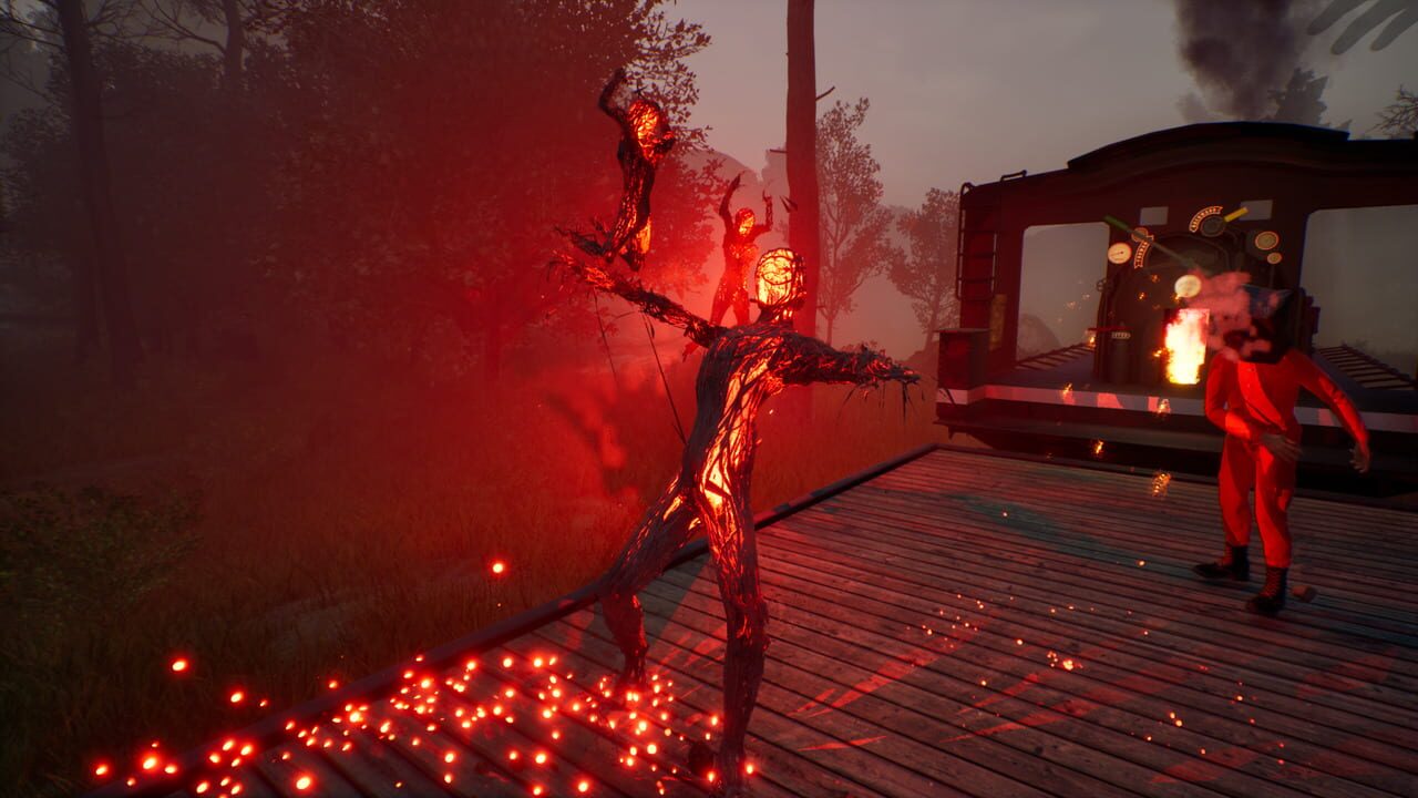 Forest Escape: Last Train