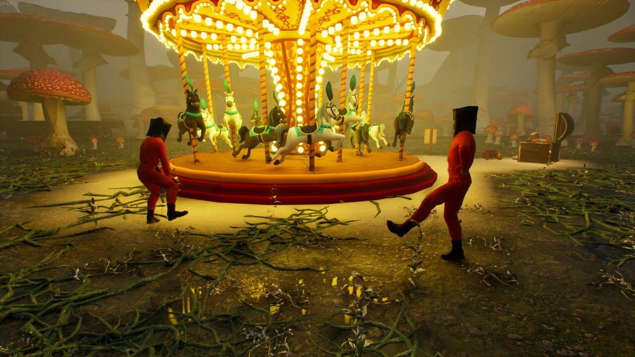 Forest Escape: Last Train