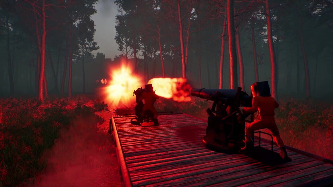 Forest Escape: Last Train