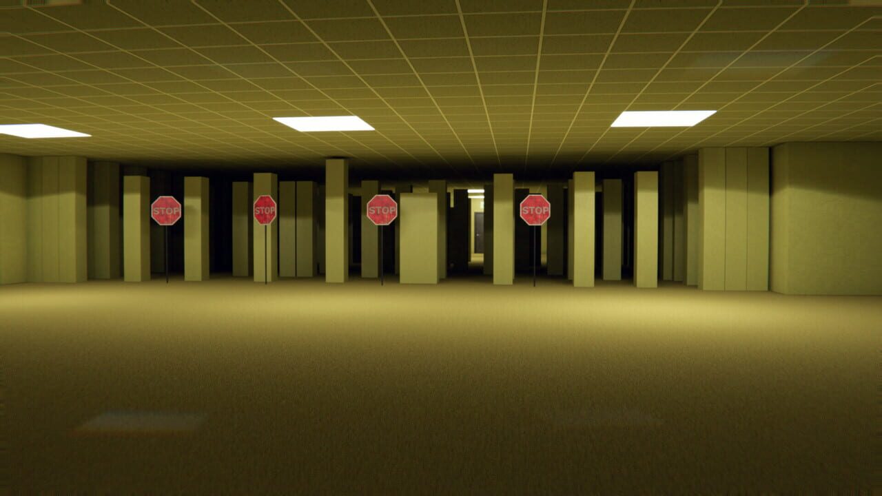 Backrooms: No Escape