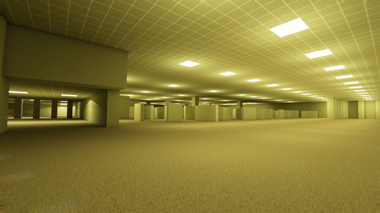 Backrooms: No Escape