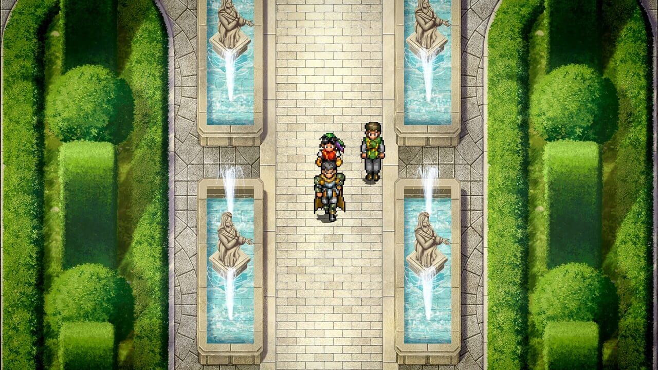 Suikoden I HD Remaster: Gate Rune War
