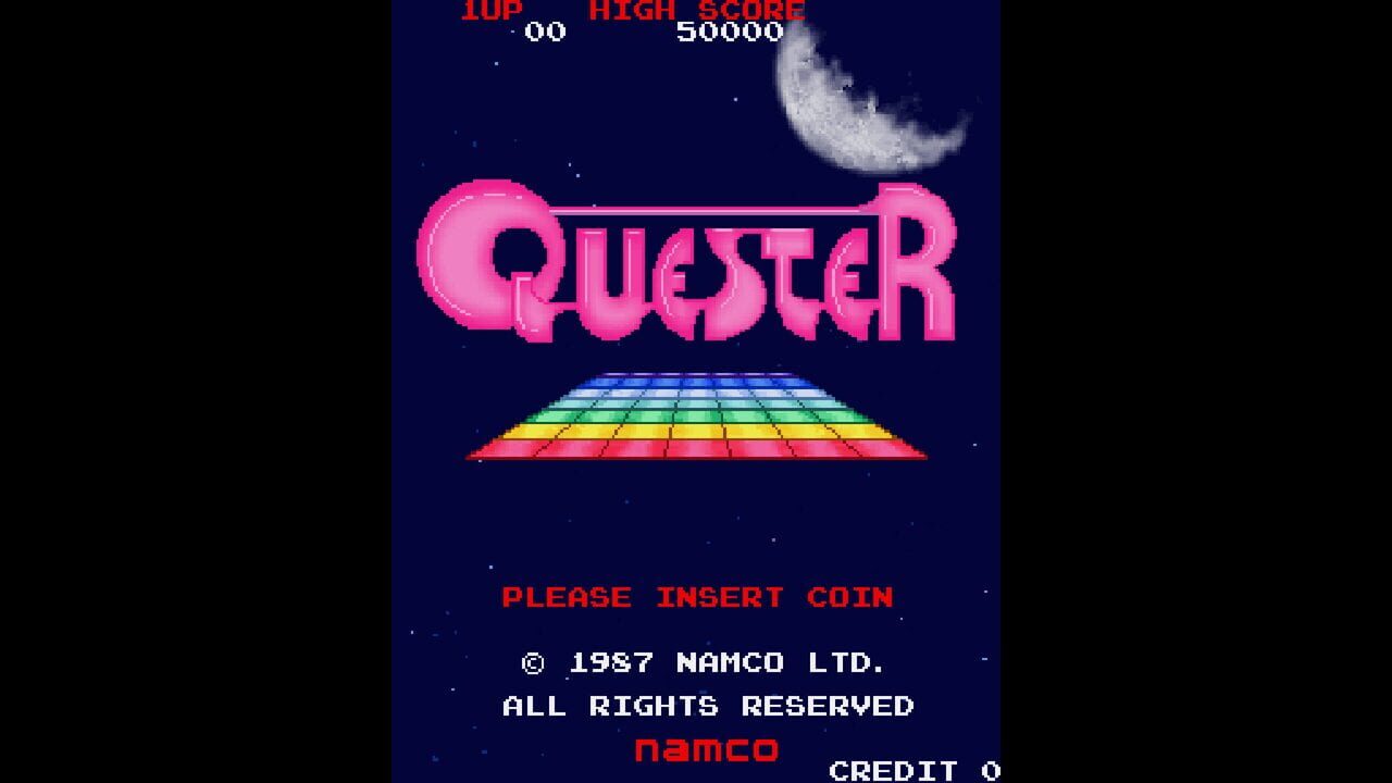 Arcade Archives: Quester
