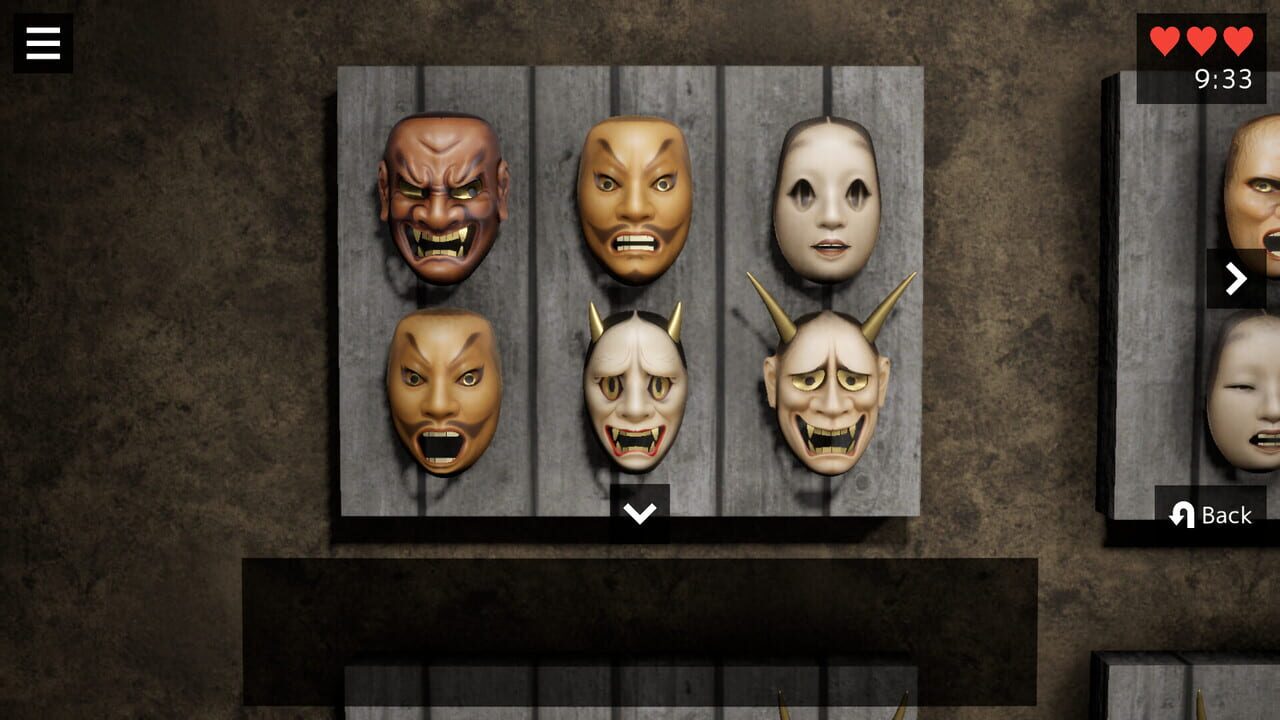 Ju-men: Cursed Masks