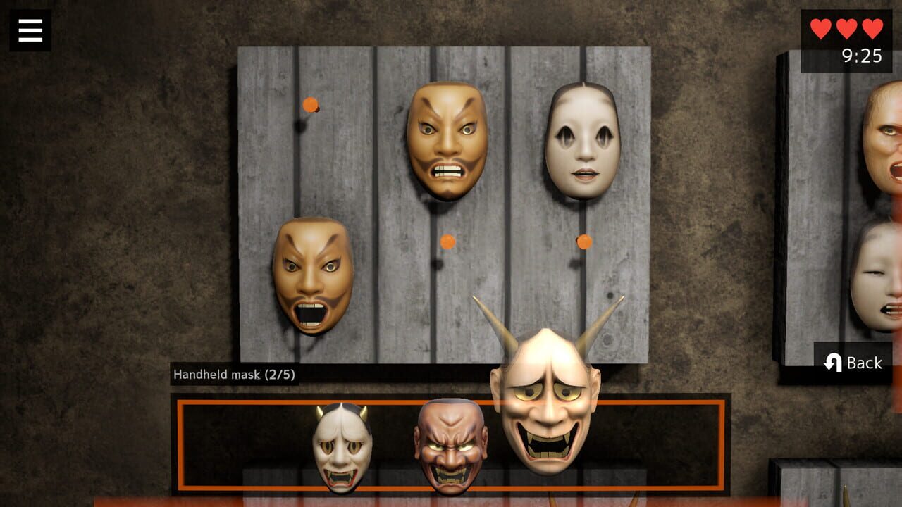 Ju-men: Cursed Masks