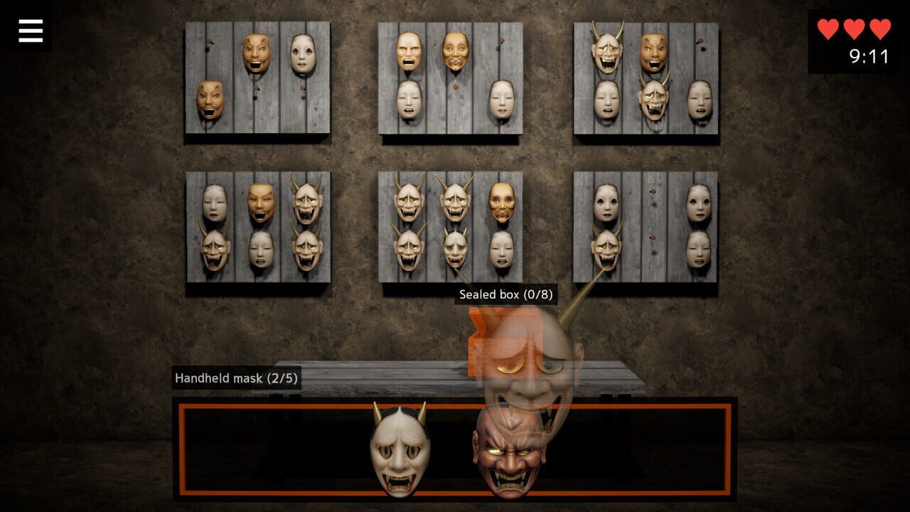 Ju-men: Cursed Masks