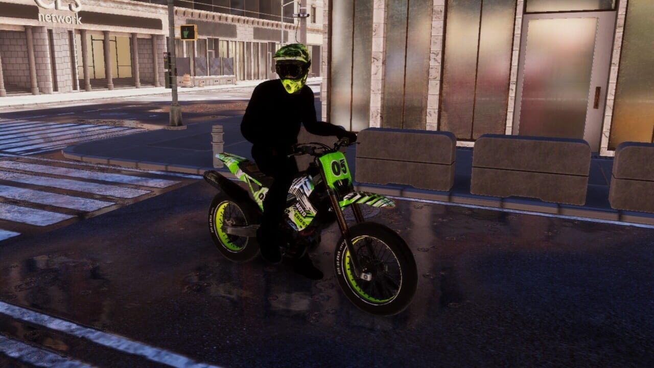 Real Cars & Motocross Driving Simulator