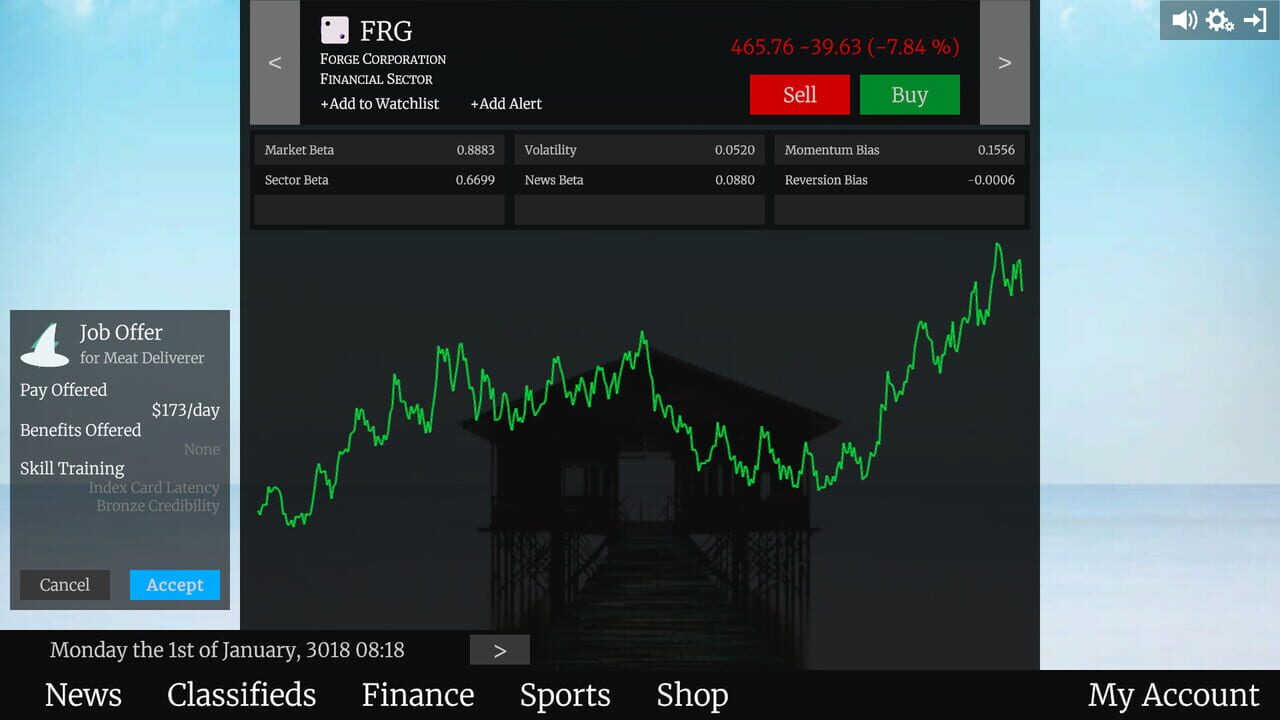 A Game About Having a Job